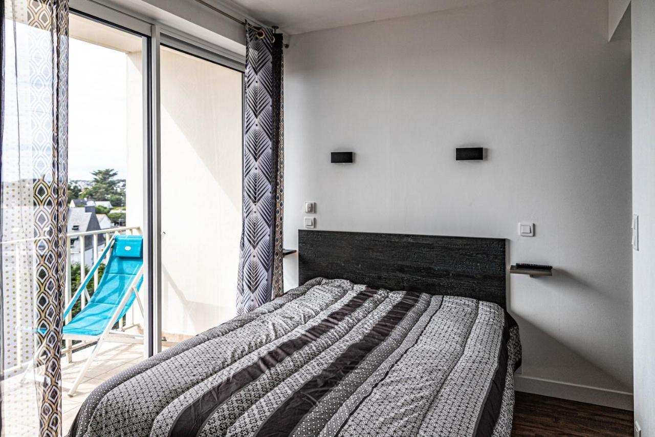Appartement Vue Panoramique Mer, Pret De Velos, Wifi กีเบอรง ภายนอก รูปภาพ