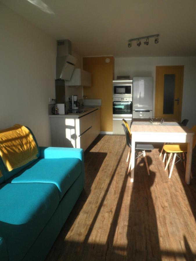 Appartement Vue Panoramique Mer, Pret De Velos, Wifi กีเบอรง ภายนอก รูปภาพ
