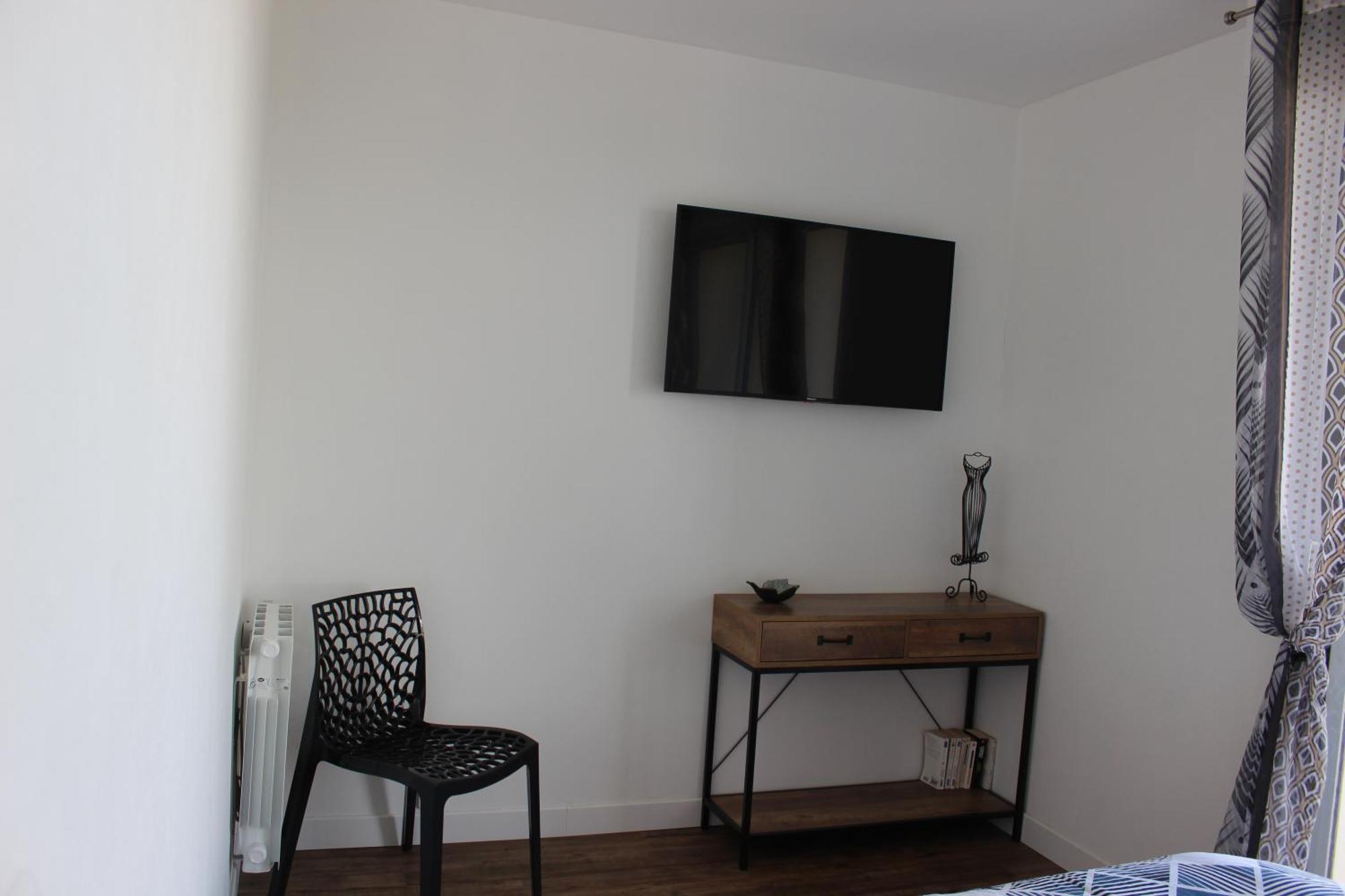 Appartement Vue Panoramique Mer, Pret De Velos, Wifi กีเบอรง ภายนอก รูปภาพ